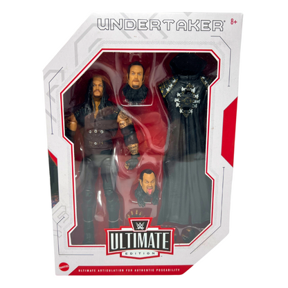 WWE Undertaker Ultimate Edition Series 11 Action Figure Entrance Attire Mattel Toys