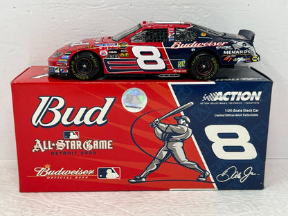 Action Nascar #8 Dale Earnhardt Jr Bud MLB All-Star GM Dealers 2005 1:24 Diecast