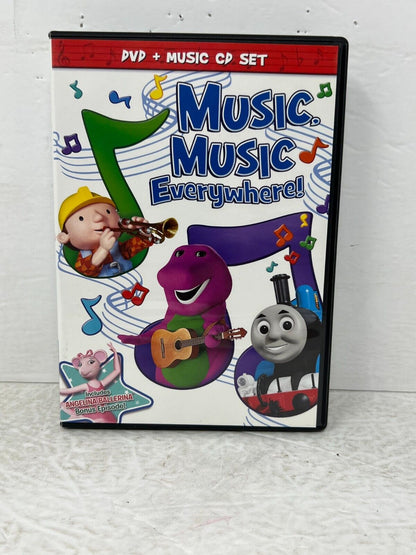 HIT Favorites: Music, Music Everywhere (DVD + Music CD Set) Good Condition!!