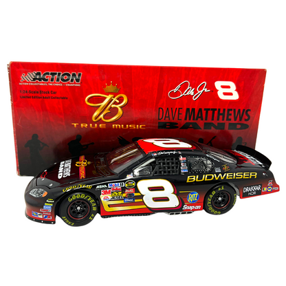 Action Nascar #8 Dale Earnhardt Jr Bud Dave Matthews Monte Carlo 1:24 Diecast