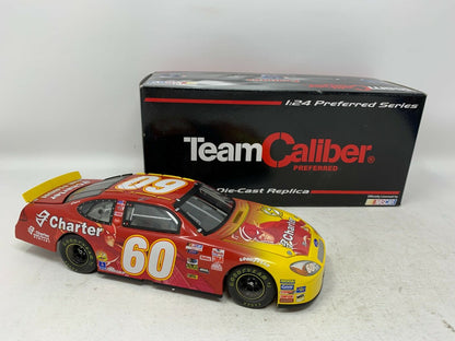 Team Caliber Nascar #60 Greg Biffle Justice League Charter Ford 1:24 Diecast