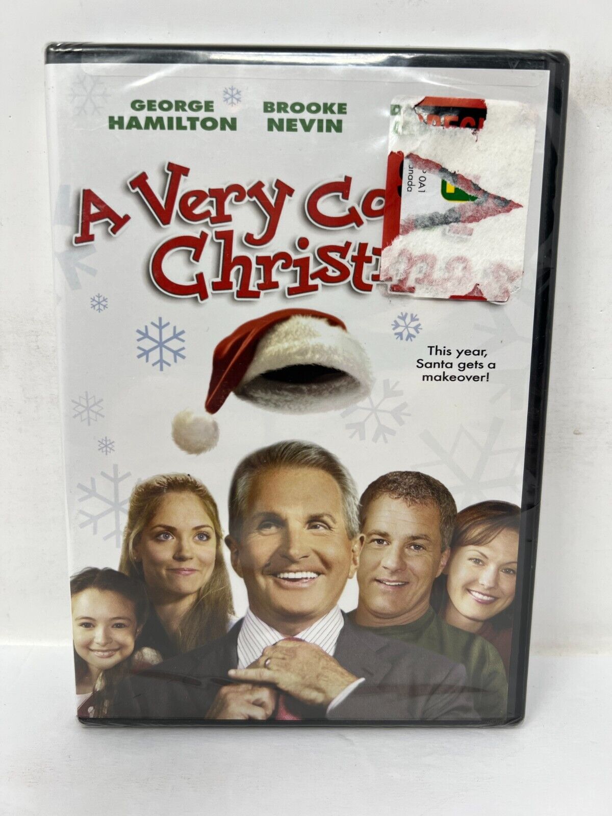 A Very Cool Christmas (DVD, 2006) George Hamilton Comedy New and Sealed!!!