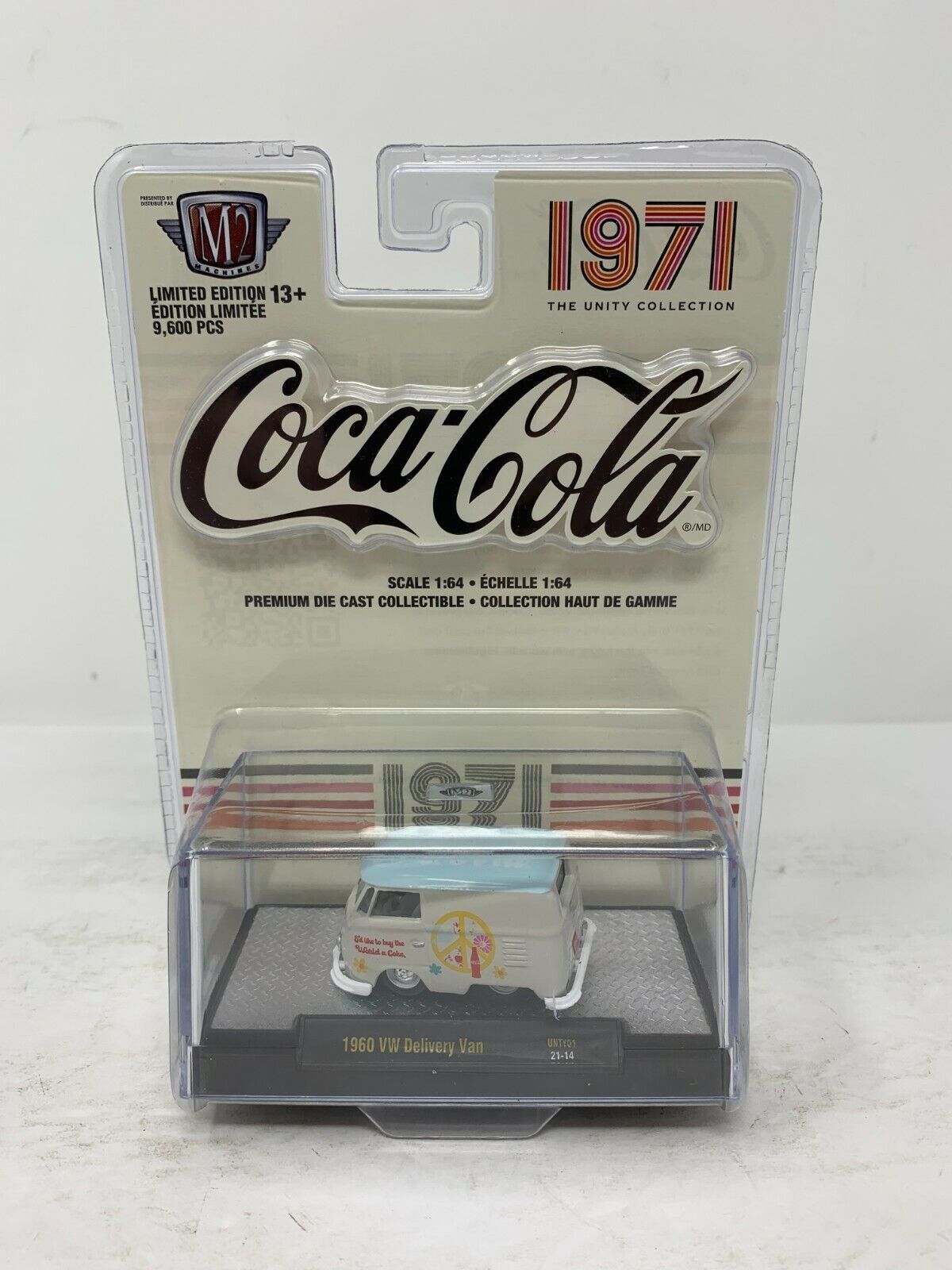 M2 Machines Coca-Cola 1960 VW Delivery Van UNTY01 1:64 Diecast Limited Edition
