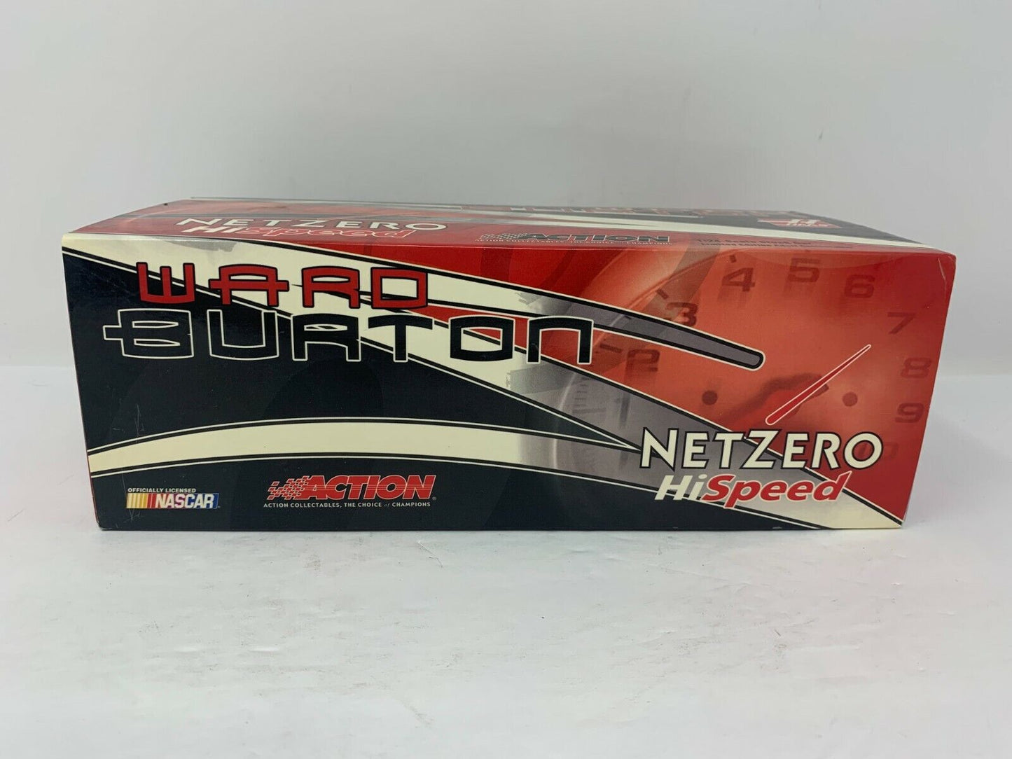 Action Nascar #0 Ward Burton NetZero HiSpeed 2004 Chevy Monte Carlo 1:24 Diecast