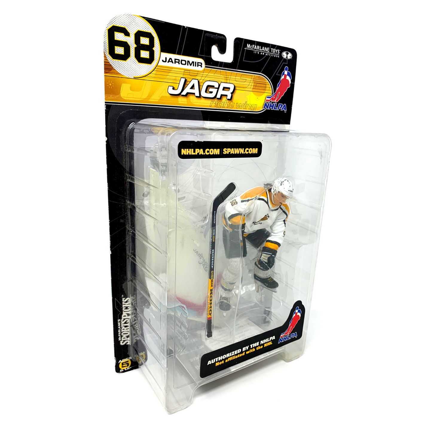 Mcfarlane NHL Jaromir Jagr Pittsburgh Penguins Series 2 NHLPA Jersey Figure