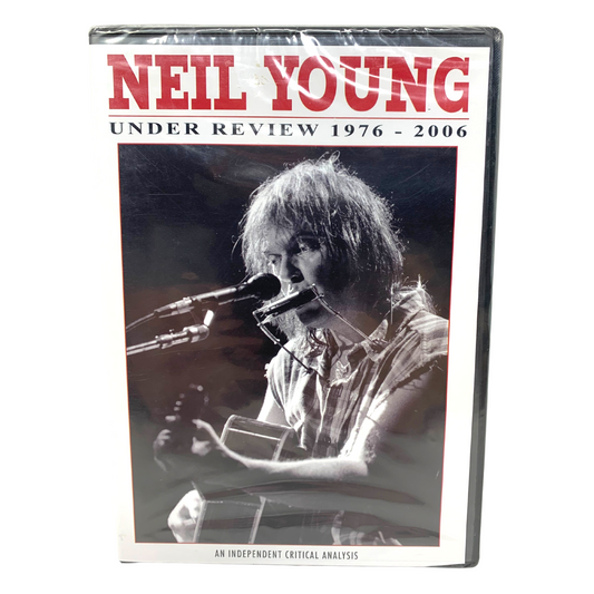 Neil Young - Under Review: 1976-2006 (DVD, 2007) Documentary New and Sealed!!!