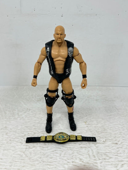 WWE Elite Collection Stone Cold Steve Austin Defining Moments Wrestling Figure