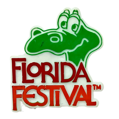 Florida Alligator Festival Event Lapel Pin P2