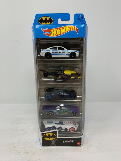 Hot Wheels 2020 DC Batman 5-Car Set 1:64 Diecast