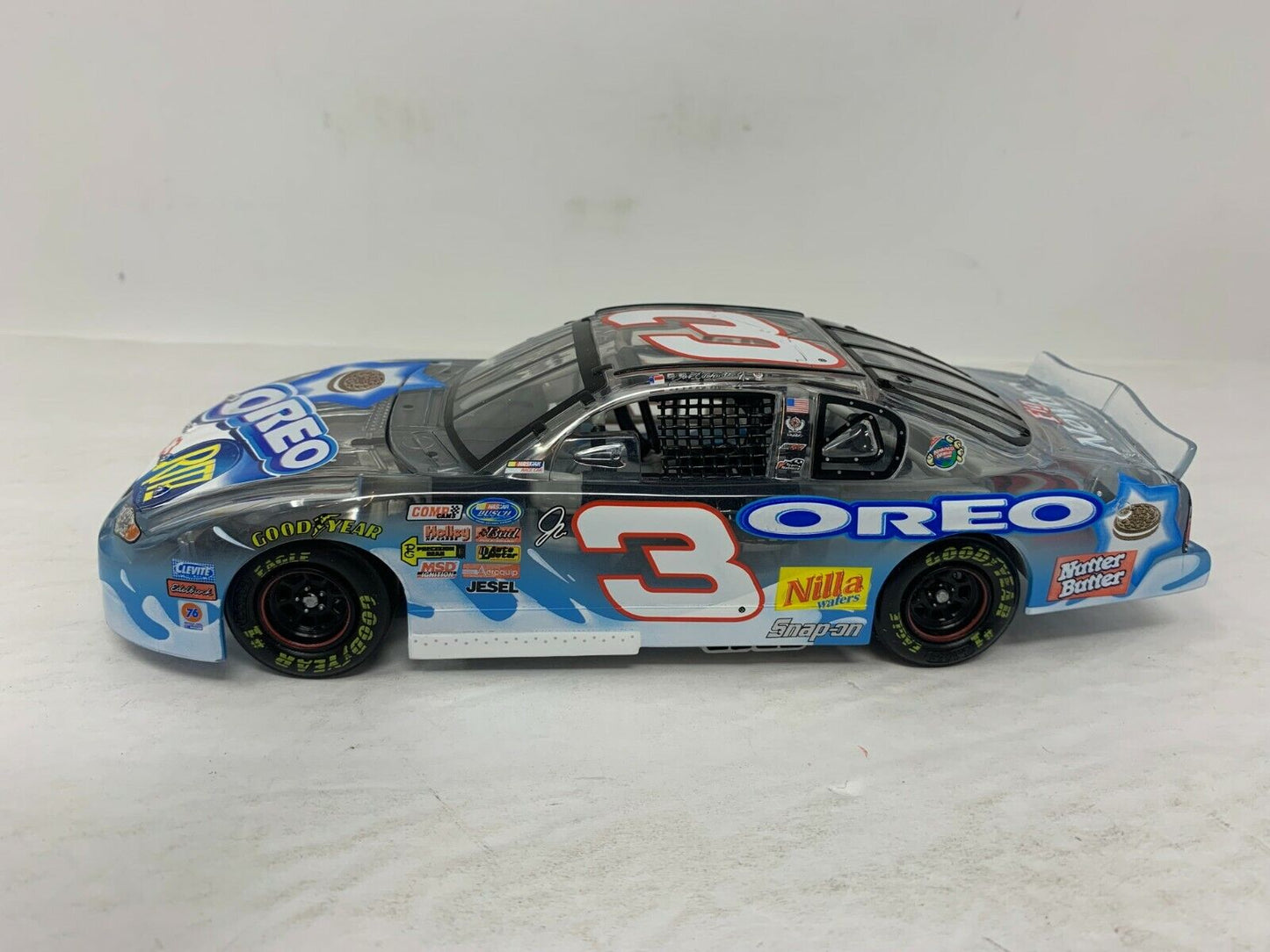 Action Nascar #3 Dale Earnhardt Jr. Oreo Ritz Clear Monte Carlo 1:24 Diecast