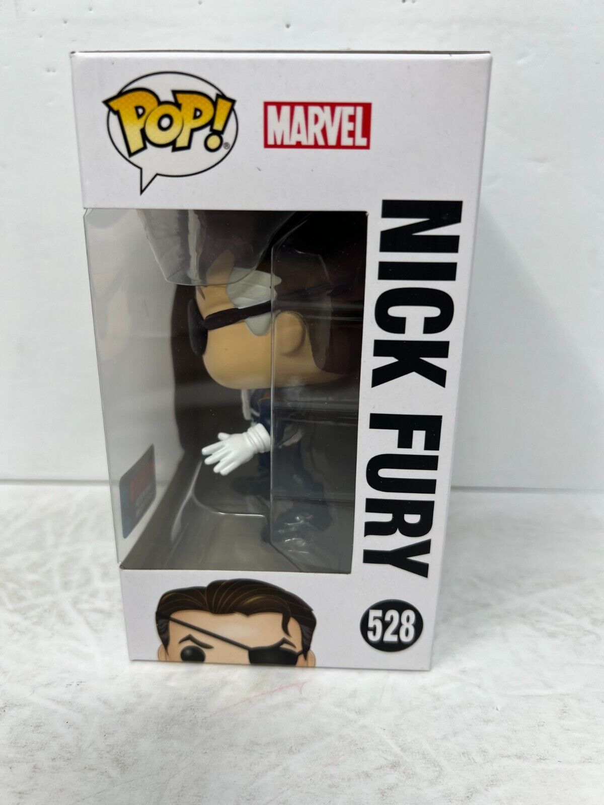 Funko Pop! Marvel 80 Years #528 Nick Fury Convention Exclusive Bobble-head Vault