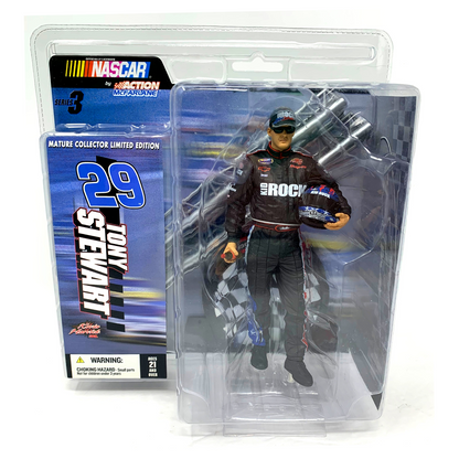 McFarlane Action Nascar #29 Tony Stewart Series 3 Kid Rock Suit Figurine