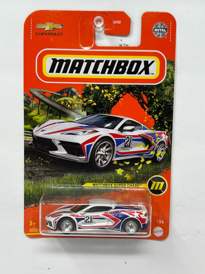 Matchbox Super Chase 2020 Corvette 1:64 Diecast