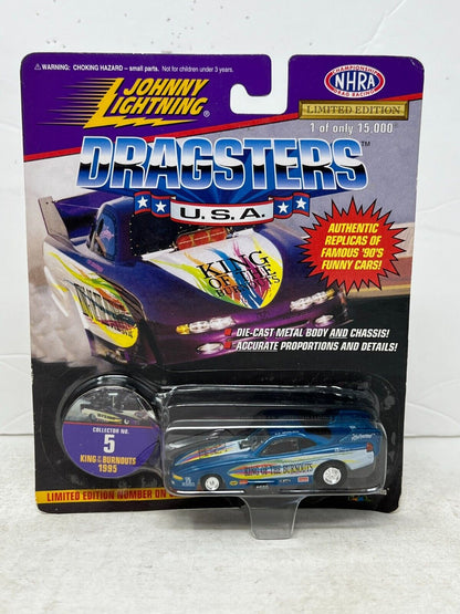 Johnny Lightning Dragsters U.S.A. '95 King of the Burnouts Avenger 1:64 Diecast