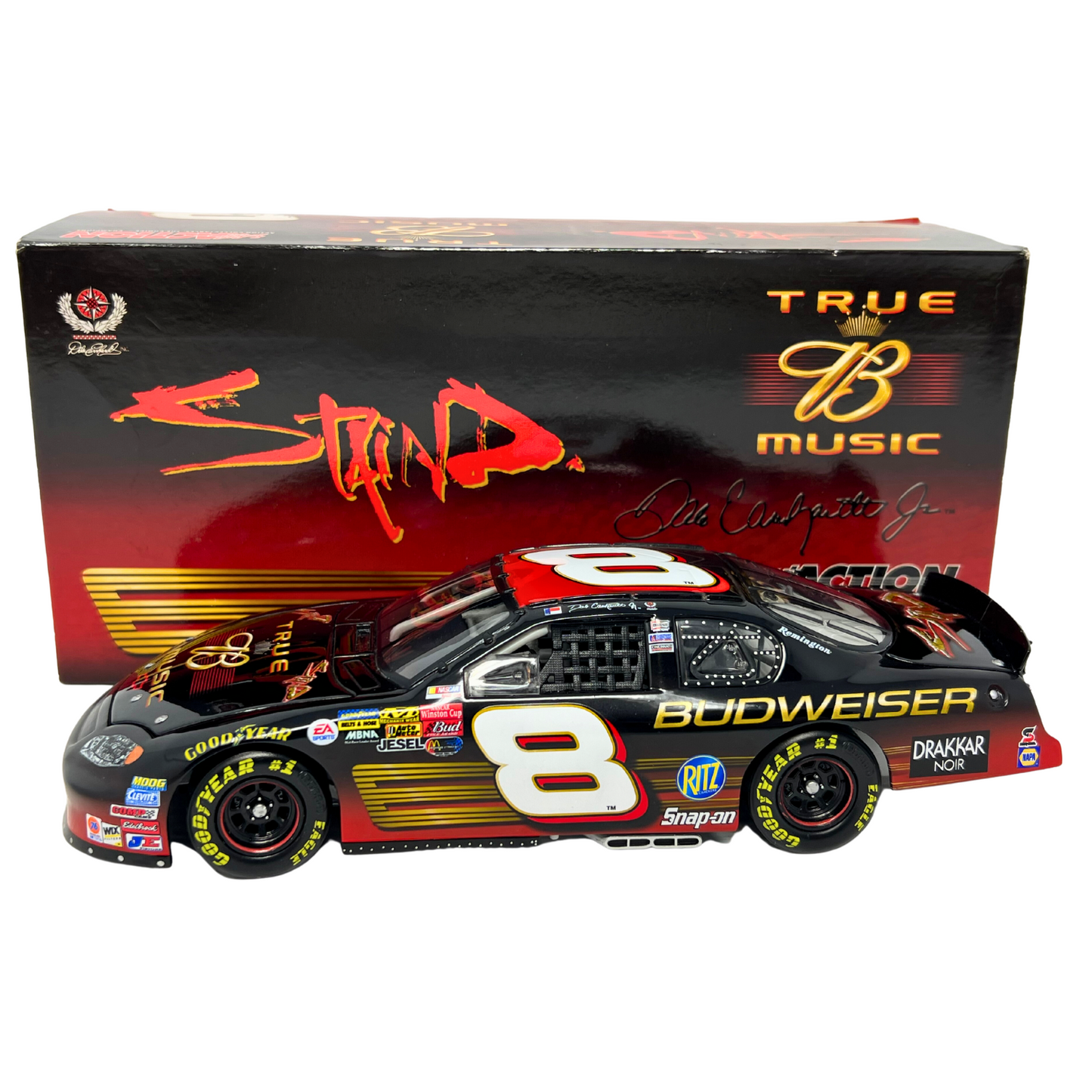 Action Nascar #8 Dale Earnhardt Jr Budweiser Staind GM Dealers 2003 1:24 Diecast