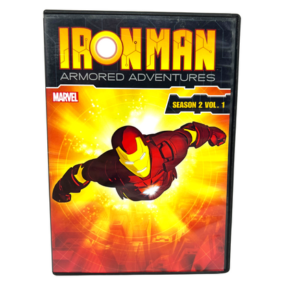 Iron Man: Armored Adventures: Season 2, Vol. 1 (DVD, 2012) 6 Episodes!! Marvel