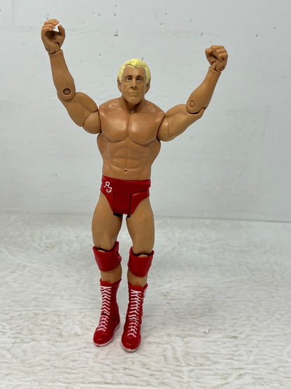 WWE Battle Pack WrestleMania 32 Ric Flair Wrestling Action Figure Mattel Toys