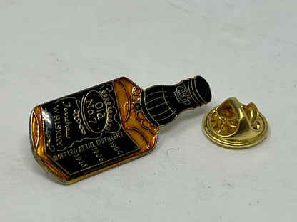 Jack Daniel's Tennessee Whiskey Bottle Beer & Liquor Lapel Pin