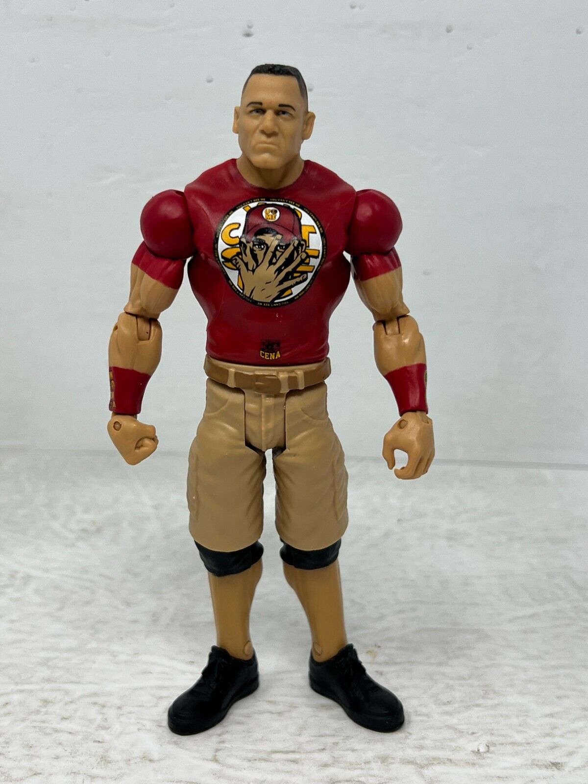 WWE Basic Top Picks John Cena Wrestling Action Figure Mattel