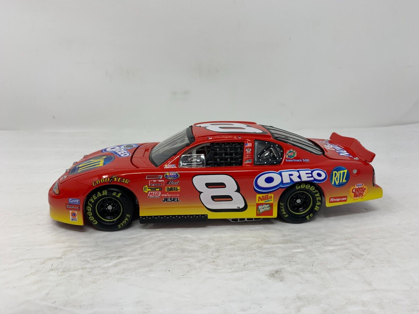 Action Nascar #8 Dale Earnhardt Jr Ritz Oreo 2003 Monte Carlo 1:24 Diecast