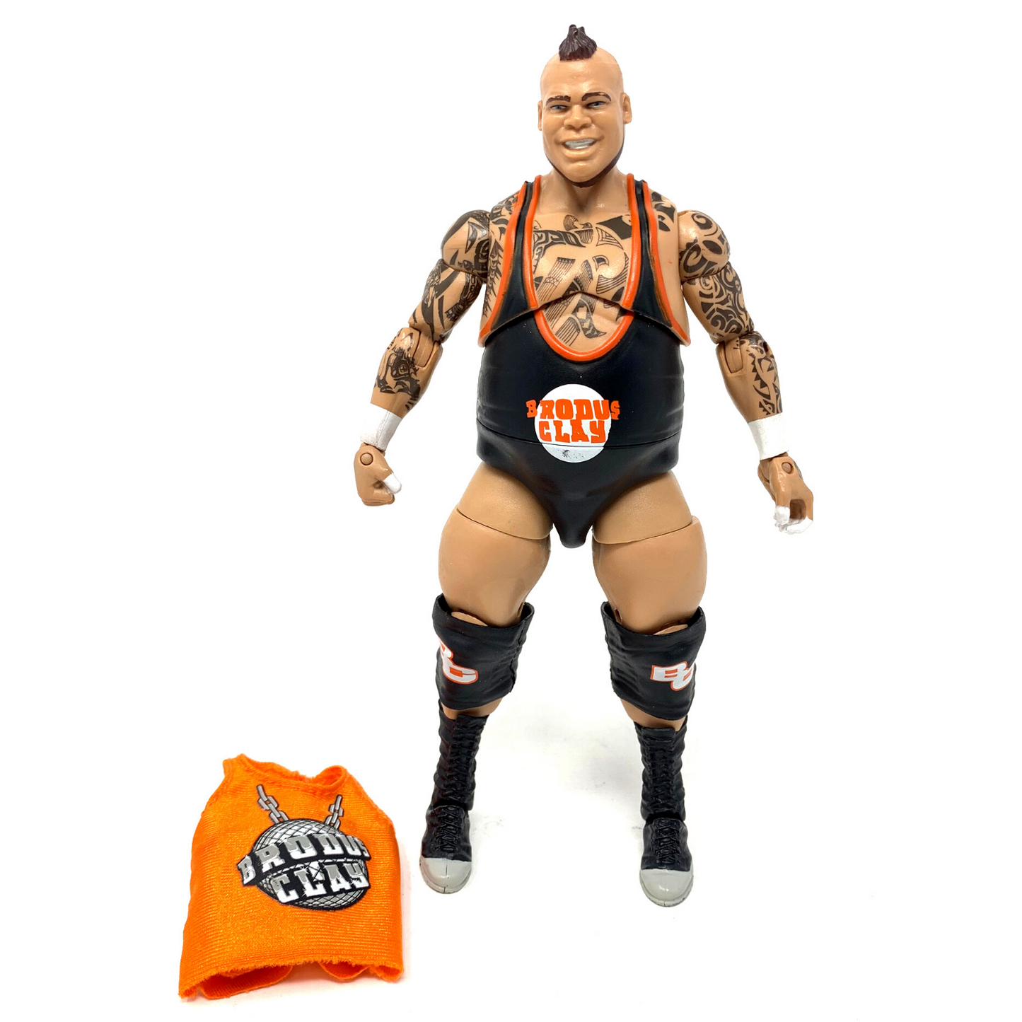 WWE Brodus Clay Elite Collection Series 25 Wrestling Action Figure