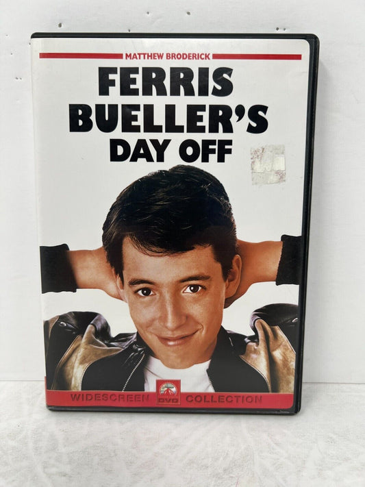 Ferris Bueller's Day Off (DVD, 1999) Comedy Matthew Broderick Good Condition!!!