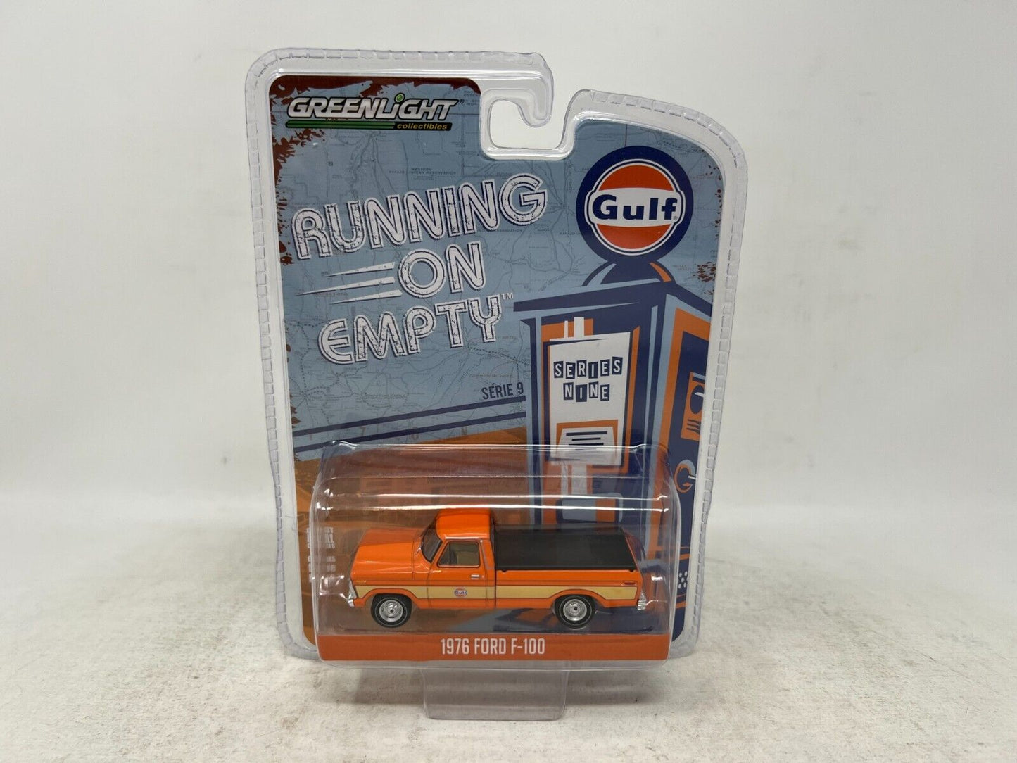 Greenlight Running on Empty Series 9 1976 Ford F-100 1:64 Diecast