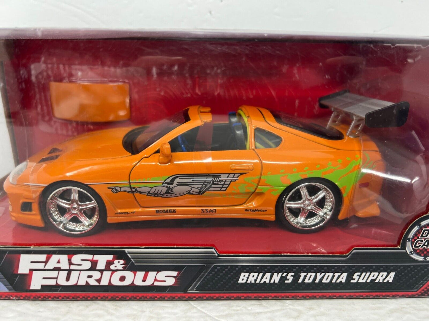 Jada Fast & Furious Brian's Toyota Supra 1:24 Diecast