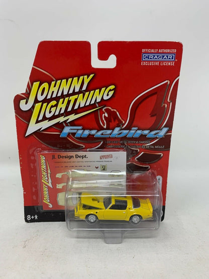 Johnny Lightning Firebird 1978 Pontiac Trans Am Firebird 1:64 Diecast
