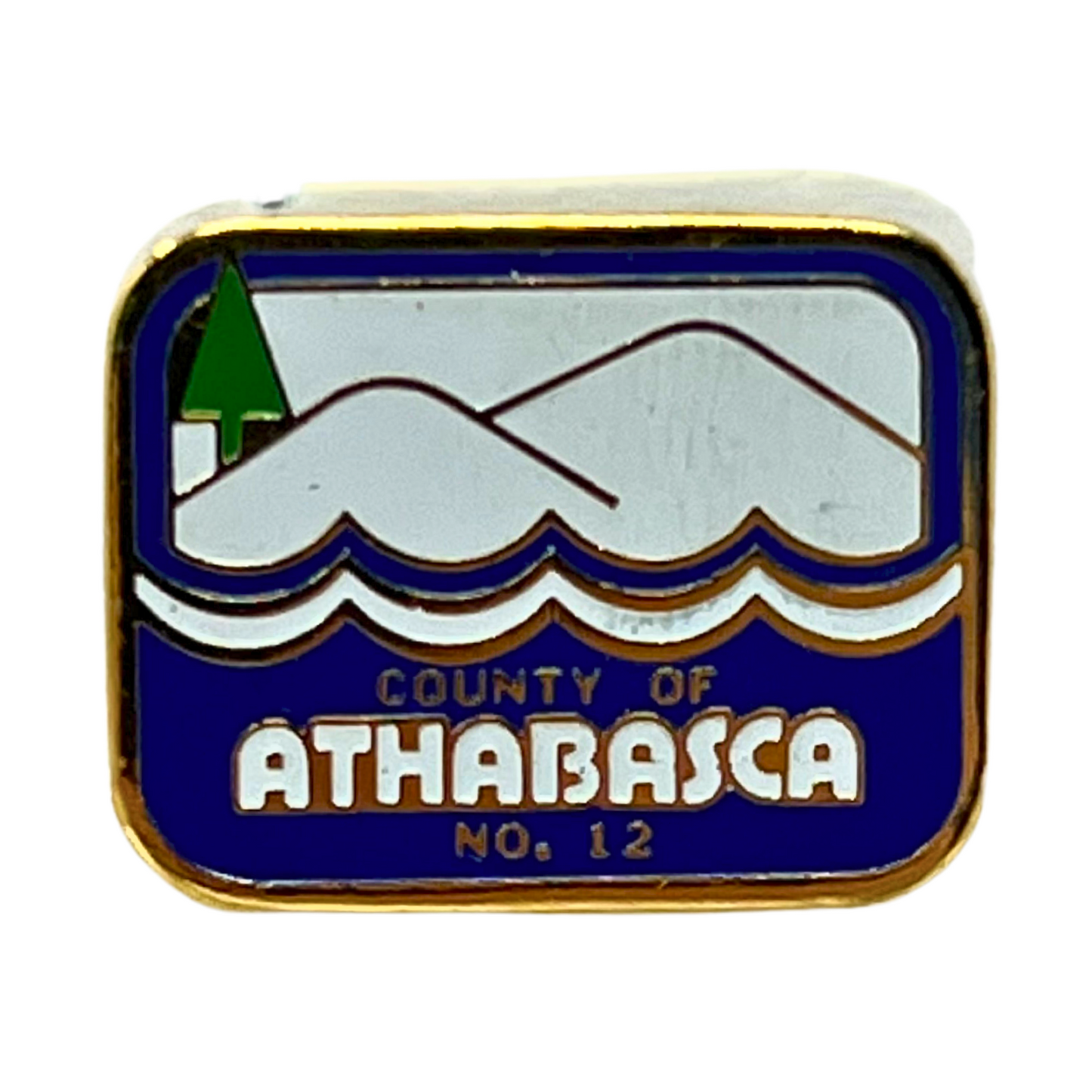 County of Athabasca No. 12 Cities & States Lapel Pin P2