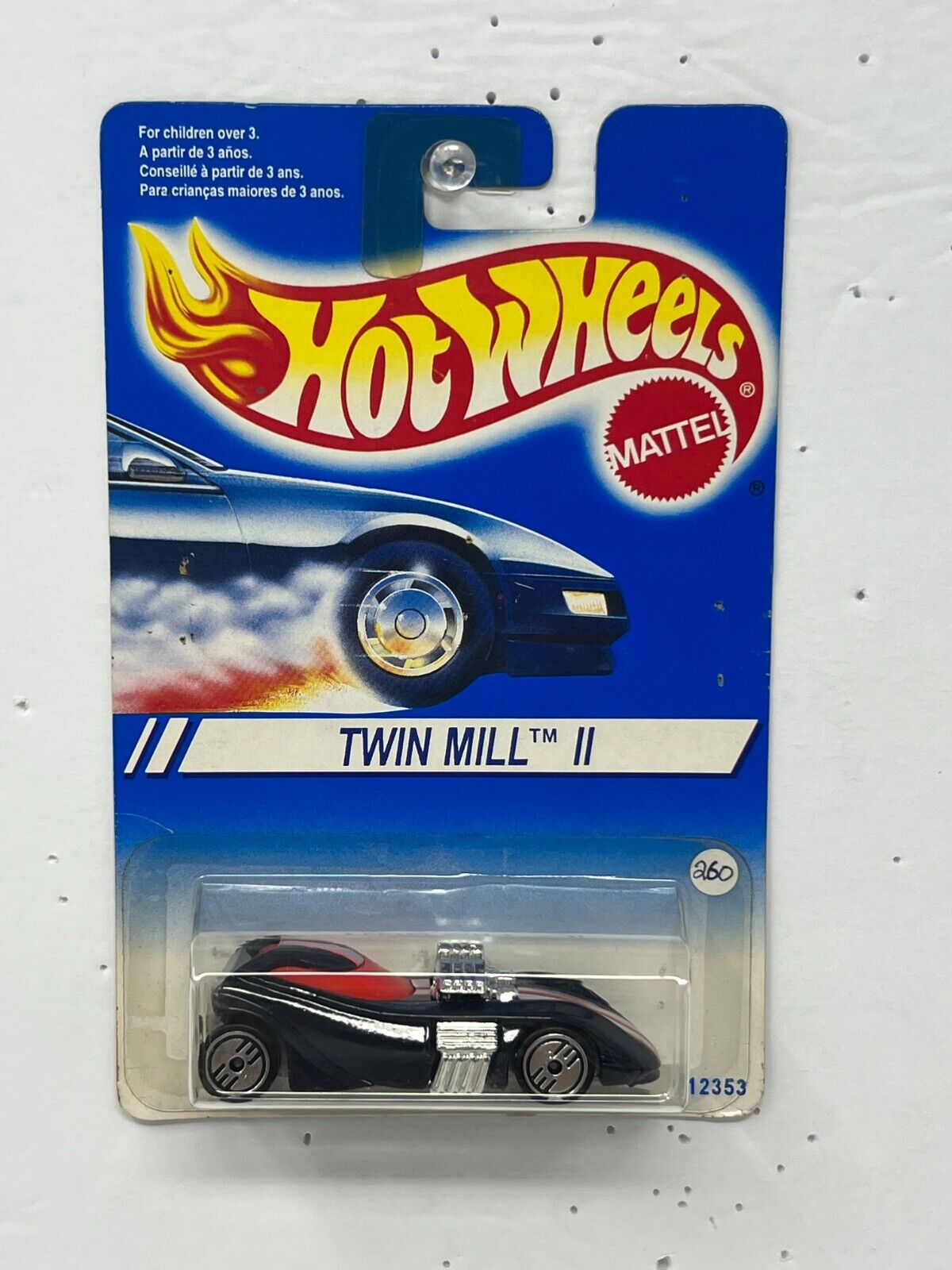 Hot Wheels 1994 Twin Mill II #260 1:64 Diecast