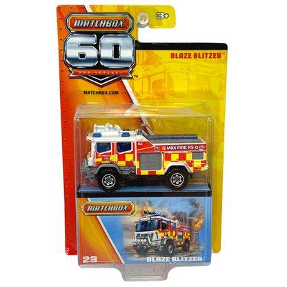 Matchbox 60th Anniversary Blaze Blitzer 1:64 Diecast