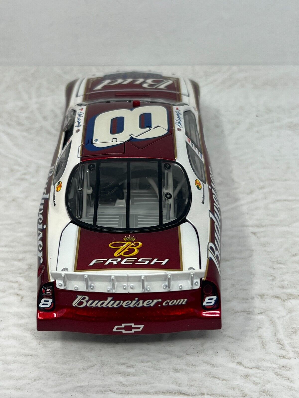 Action Nascar #8 Dale Earnhardt Jr. Bud Daytona Born Date GM Dealer 1:24 Diecast