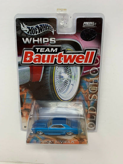Hot Wheels Whips Team Baurtwell Old School Buick Riviera 1:64 Diecast