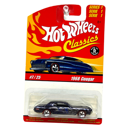 Hot Wheels Classics Series 1 1968 Cougar 1:64 Diecast