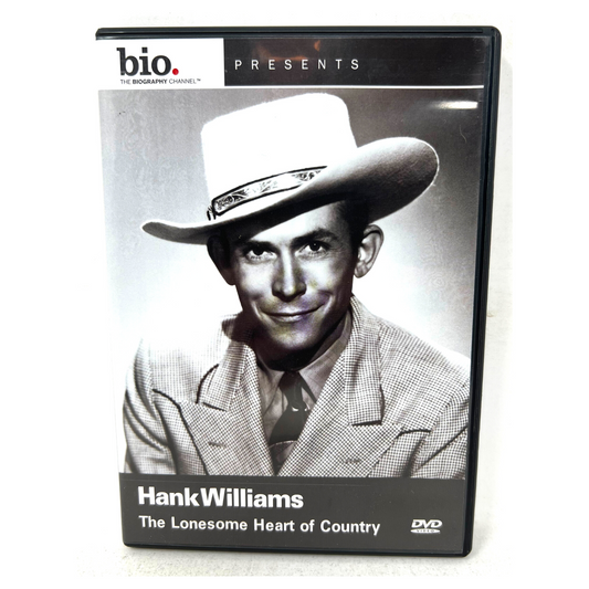 Hank Williams The Lonesome Heart Of Country (DVD, 2008) Biography Good Condition