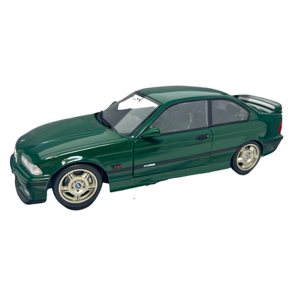 Solido 1995 BMW M3 E36 Coupe GT Green 1:18 Diecast