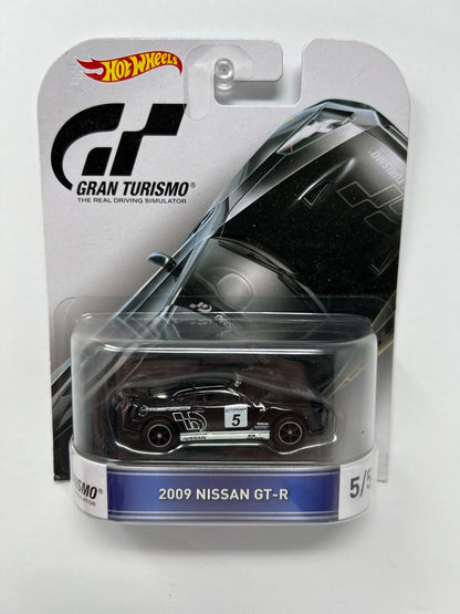 Hot Wheels Retro Entertainment Gran Turismo 2009 Nissan GT-R 1:64 Diecast