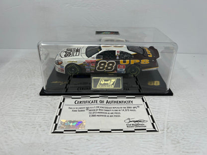 Revell Nascar #88 Dale Jarrett UPS Darlington Win 2001 Ford Taurus 1:24 Diecast