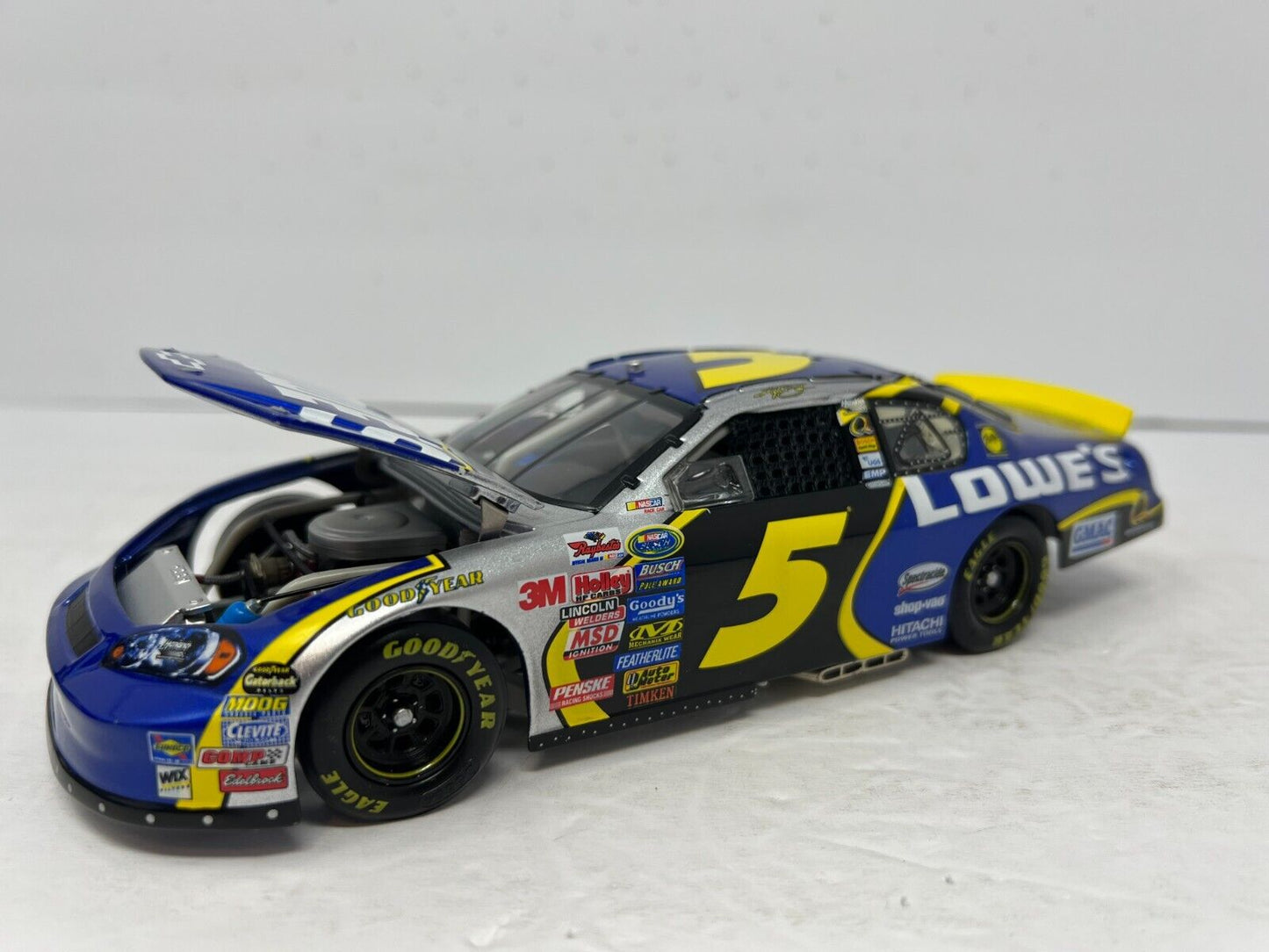 Action RCCA Nascar #5 Kyle Busch Lowe's 2006 Monte Carlo Club Car 1:24 Diecast