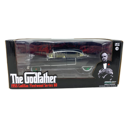 Greenlight Hollywood The Godfather 1955 Cadillac Green Machine 1:24 Diecast