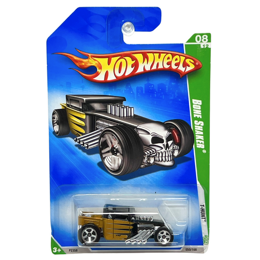 Hot Wheels Treasure Hunts '09 Bone Shaker 1:64 Diecast