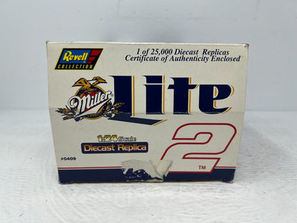 Revell Nascar #2 Rusty Wallace Miller Lite 1997 Ford Thunderbird 1:24 Diecast