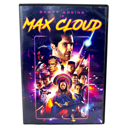 Max Cloud (DVD, 2019) Scott Adkins John Hannah Sci-Fi movie