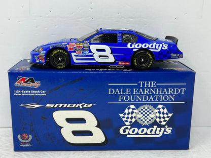 Motorsports Authentics #8 Tony Stewart Goody's GM Dealers 2006 1:24 Diecast