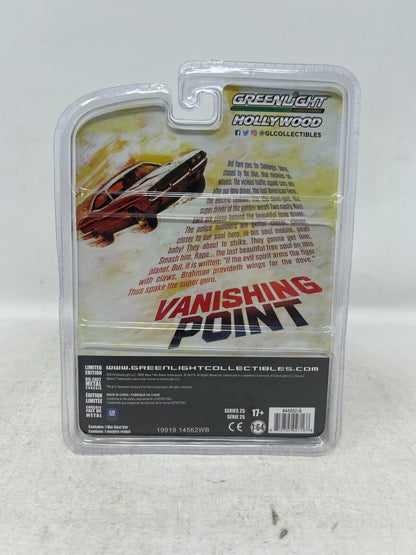 Greenlight Hollywood Vanishing Point 1970 Chevrolet Chevelle 1:64 Diecast