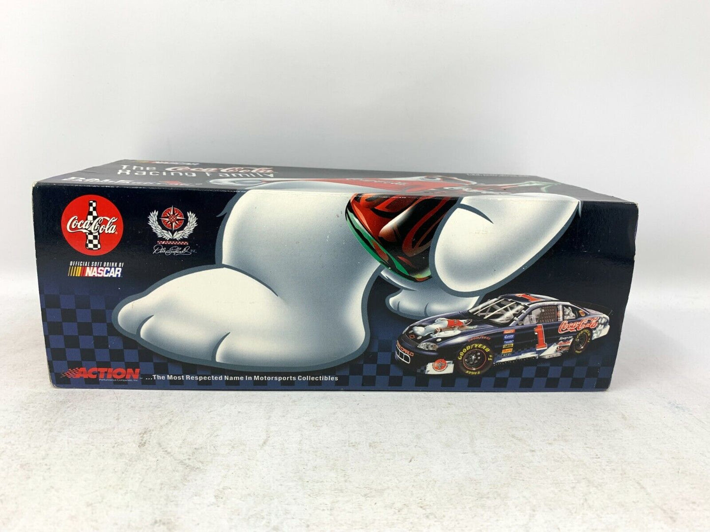 Action Nascar #1 Dale Earnhardt Jr Coca-Cola Polar Bear Monte Carlo 1:24 Diecast