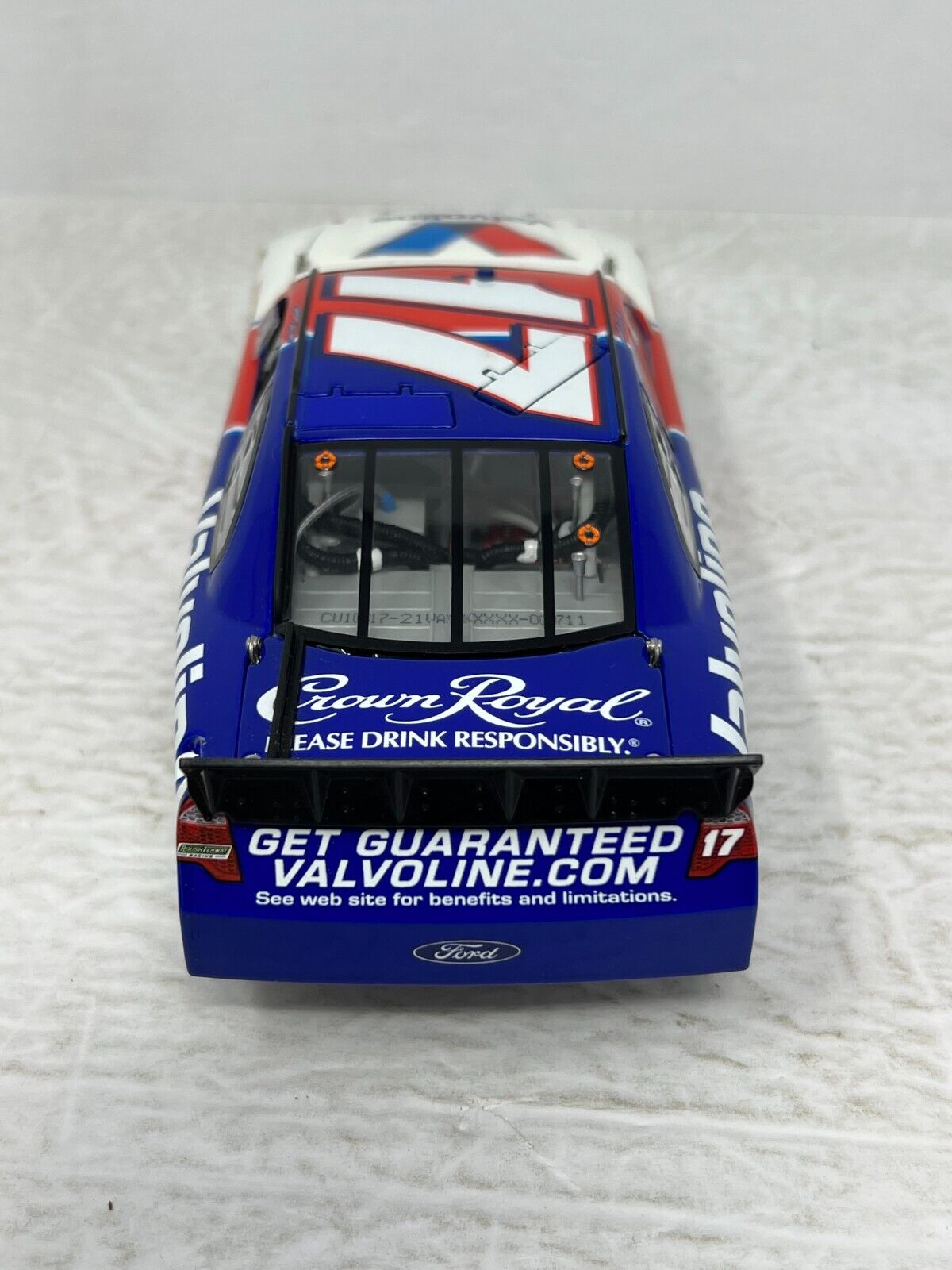 Action Nascar #17 Matt Kenseth Valvoline 2010 Fusion 1:24 Diecast