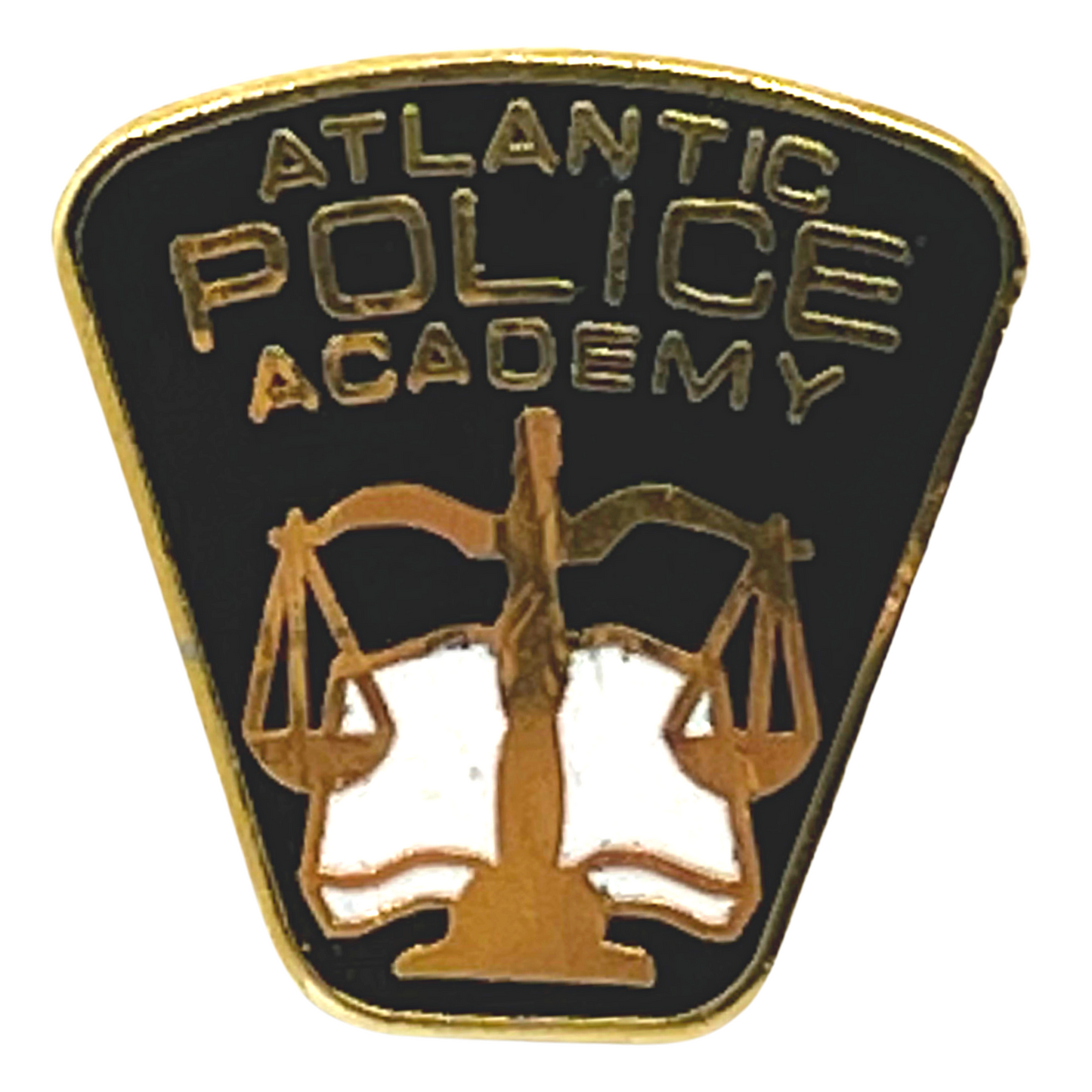 Atlantic Police Academy Emergency Services Lapel Pin