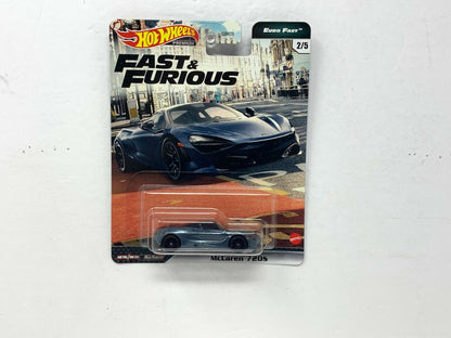 Hot Wheels Premium Euro Fast Fast & Furious McLaren 720S 1:64 Diecast